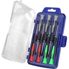 Faithfull 7 Piece Precision Screwdriver Set
