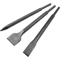 Faithfull 3 Piece SDS Plus Chisel Set