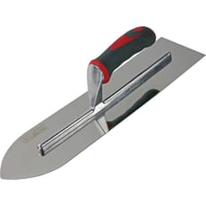 Faithfull Soft Grip Stainless Steel Flooring Trowel