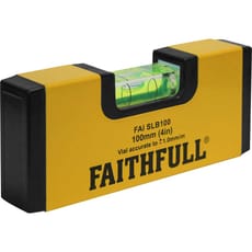 Faithfull Magnetic Mini Spirit Level
