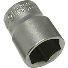 Faithfull 3/8" Drive Hexagon Socket Metric