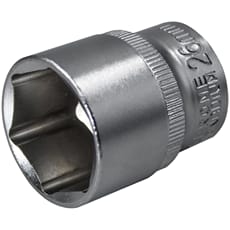 Faithfull 1/2" Drive Hexagon Socket Metric