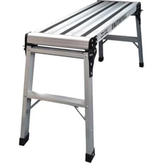 Faithfull Aluminium 2 Step Hop Up Work Platform