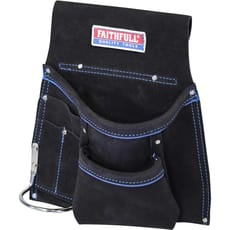 Faithfull Single Tool and Nail Pouch