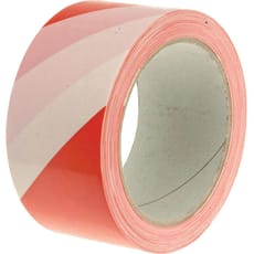Faithfull Economy Self Adhesive Hazard Tape