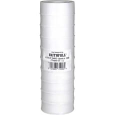 Faithfull PTFE Tape Pack of 10