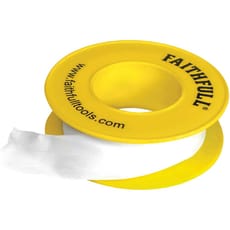 Faithfull PTFE Gas Tape Pack of 10