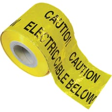 Faithfull Electric Cable Warning Tape