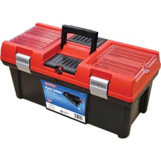 Faithfull Plastic Tool Box and Tote Tray