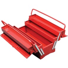 Faithfull Metal Cantilever Tool Box