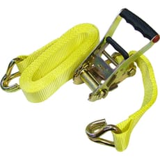 Faithfull Heavy Duty Ratchet Tie Down Straps