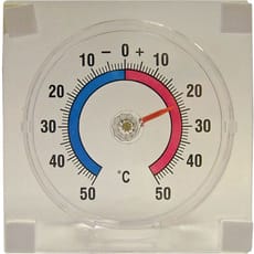 Faithfull Stick On Window Thermometer