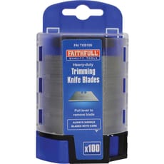 Faithfull Heavy Duty Trimming Knife Blades