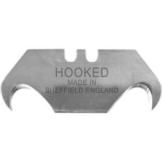 Faithfull Heavy-Duty Hooked Trimming Knife Blades