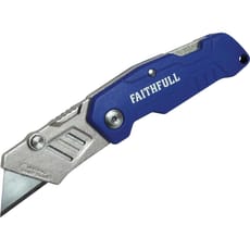 Faithfull Lock Back Utility Knife