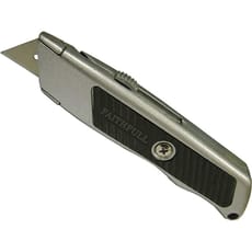 Faithfull Metal Body Retractable Trimming Knife