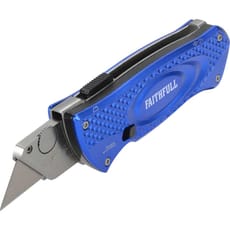 Faithfull Retractable Utility Knife