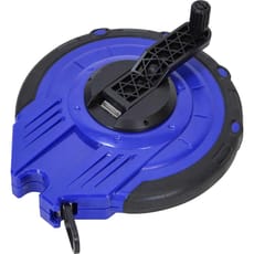 Faithfull Fast Rewind Enclosed Long Fibreglass Tape Measure