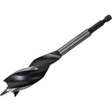 Faithfull Tri-Point Speed Auger Drill Bits