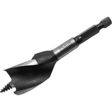 Faithfull Tri-Point Speed Stubby Auger Drill Bits