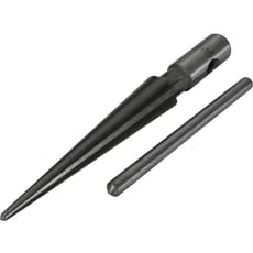 Faithfull Steel Taper Reamer 3.2-15mm