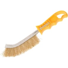 Faithfull Wire Scratch Brush Brass