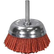 Faithfull Abrasive Nylon Bristle Cup Brush