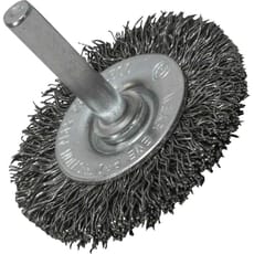 Faithfull Crimped Wire Wheel Brush