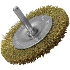 Faithfull Brass Wire Wheel Brush