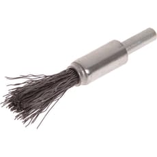 Faithfull Flat End Crimped Wire Brush