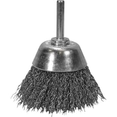 Faithfull Stainless Steel Crimped Wire Cup Brush
