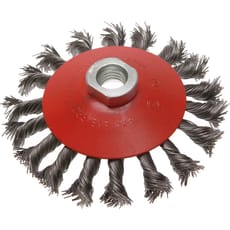 Faithfull Twisted Knot Wire Wheel Brush