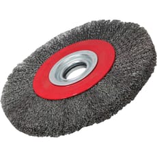 Faithfull Bench Grinder Wire Wheel