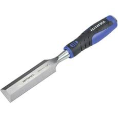 Faithfull Soft Grip Bevel Edge Wood Chisel
