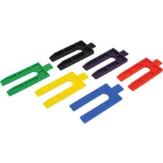 Faithfull Assorted Plastic Packing Wedges