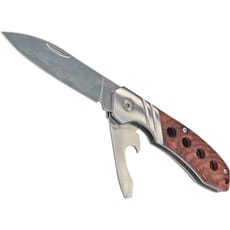 Faithfull Twin Stainless Steel Blade Knife