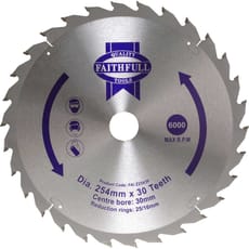 Faithfull General Purpose TCT Circular Saw Blade