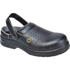 Portwest Compositelite ESD Perforated Safety Clogs