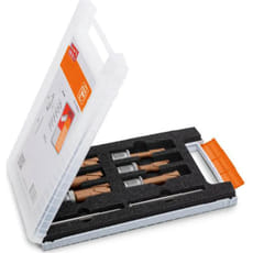 Fein 8 Piece TCT Speed Core Mag Drill Bit Set