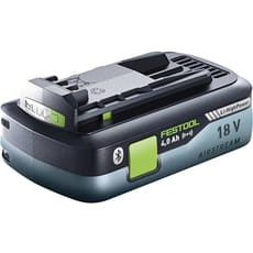 Festool BP18 18v Cordless Bluetooth Li-ion Battery 4ah