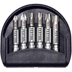 Festool 12 Piece Centrotec Screwdriver Bit Set