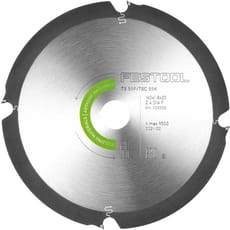 Festool TS55 F Abrasive Materials Circular Saw Blade 160mm
