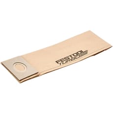 Festool Turbo Filter Dust Bag for Festool Sanders TF II-RS/ES/ET Pack 5