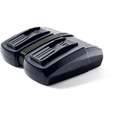 Festool TCL 6 DUO Twin Rapid 6 Amp Battery Charger 