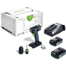 Festool TXS 18 18v Cordless Brushless Drill Driver 