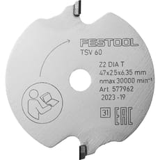 Festool Wood Fine Cut Diamond Scoring Saw Blade