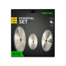 Festool F-KSB-SORT/3 168mm Circular Saw Blade 3 Piece Set
