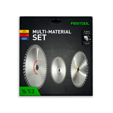 Festool F-KSB-SORT/3 168mm Circular Saw Blade 3 Piece Set