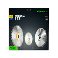 Festool KSB-SORT/3 216mm Circular Saw Blade 3 Piece Set