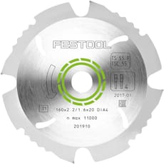Festool Cement Fibre Board Circular Saw Blade